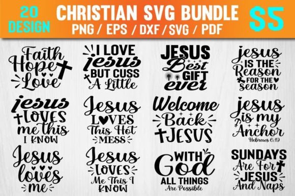 About Christian SVG Bundle Vol. 3: Branding Bundles Review