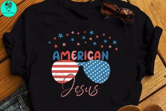 American Jesus Svg: Graphics & Crafts Asset Review