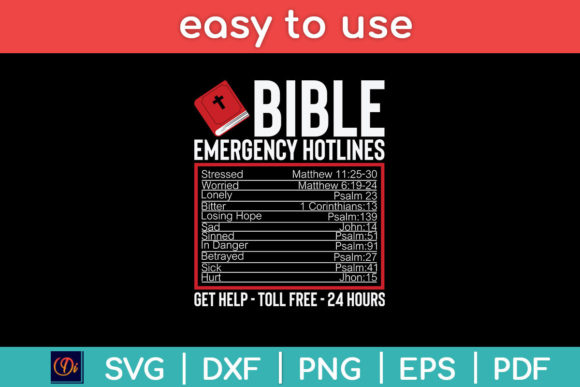 Bible Emergency Numbers: A Designer's Embroidery Review