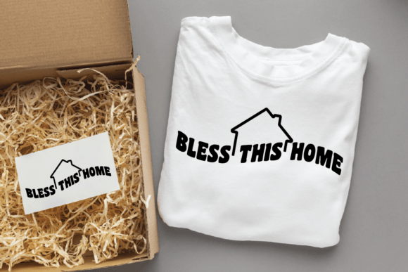Bless This Home Christian SVG Designs for Crafts Graphics