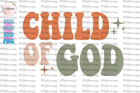 Child of God Christian SVG Cut File for Crafts Graphics