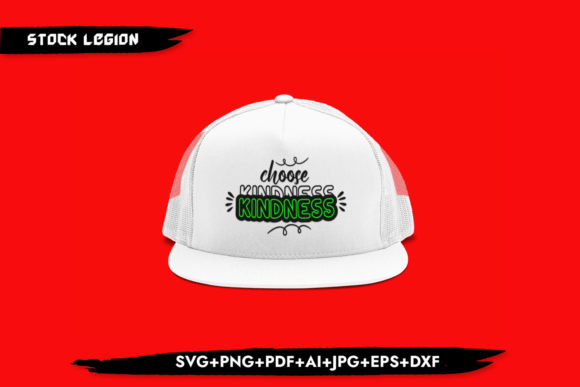 Choose Kindness Christian SVG for Crafts and Graphics