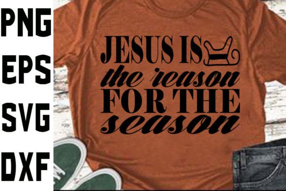 Christmas SVG Design: Jesus is the Reason Review