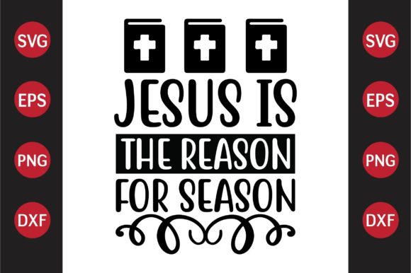 Easter SVG Design Jesus is the Reason: Graphics & Crafts Review