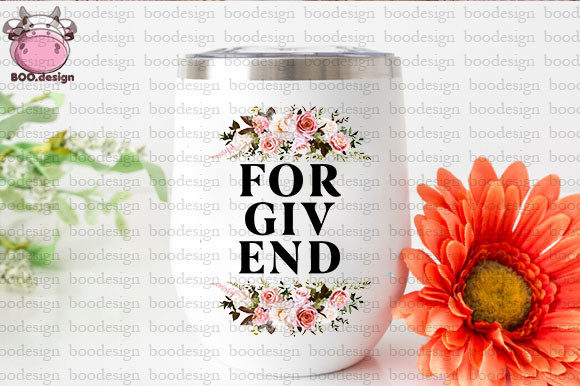 For Giv End Christian Quote Sublimation Review