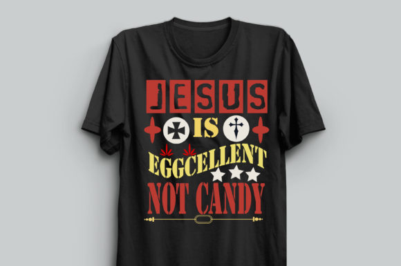Jesus is Eggcellent: Graphics & Print Templates Review