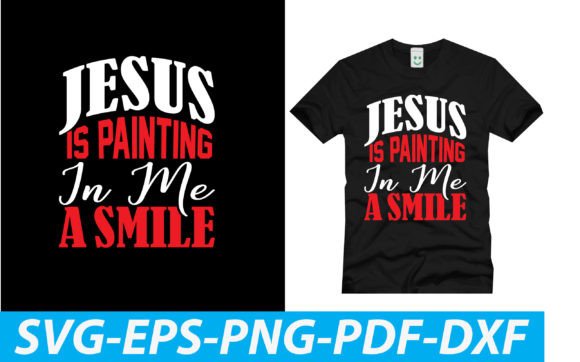 Jesus is Painting in Me a Smile Design Review