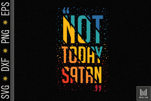 Jesus Not Today Satan: An Embroidery Design Review