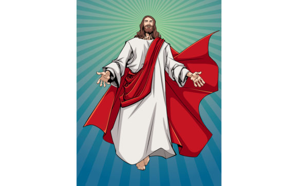 Jesus Open Arms Graphics: A Brand Review