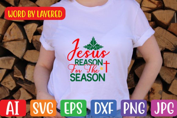 Jesus Reason for the Season SVG: Graphics & Crafts Review