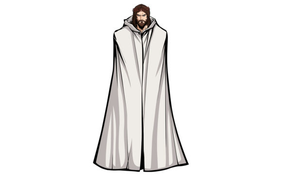 Jesus Standing Tall: Graphics & Illustrations Review