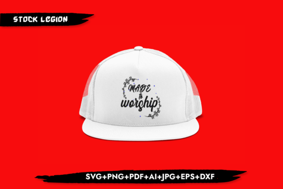 Made to Worship SVG: Graphics for Faith Crafts