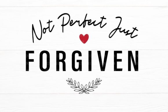 Not Perfect Forgiven: An Embroidery Design Review