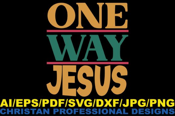 One Way Jesus Christian Design: An Embroidery Review