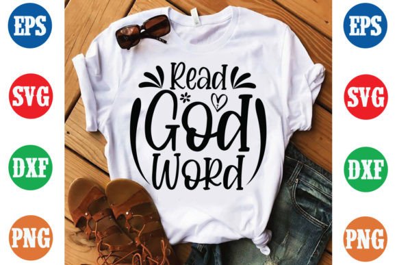 Read God Word Graphics & Print Templates Review